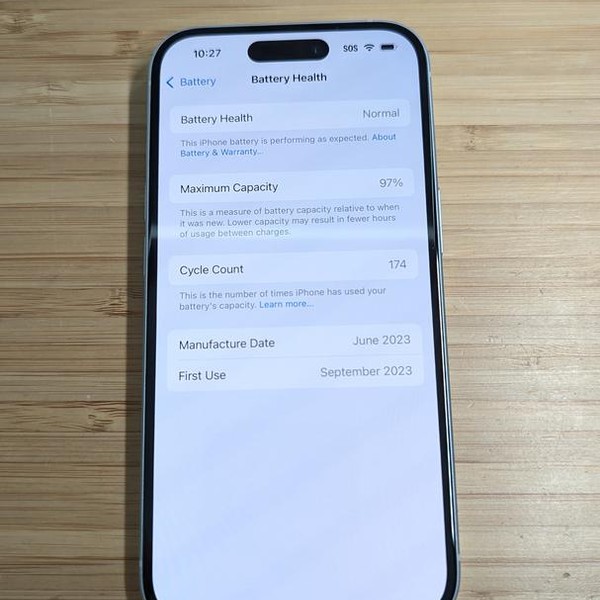Apple iPhone 15 - Verizon, 128 GB, Blue, A2846