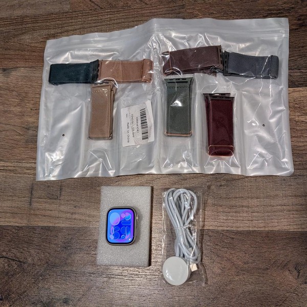 Apple Watch Series 9 41mm - Starlight, A2978 - GPS, Aluminum