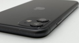 Fair
													Apple iPhone 11 - Unlocked, Black, 64 GB, A2111, photo 4 of 9