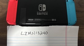 Good
													Nintendo Switch - Red & Blue, 32 GB, photo 4 of 5