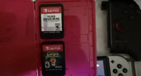 Mint
													Nintendo Switch - OLED - Red & Blue, 64 GB, photo 6 of 6