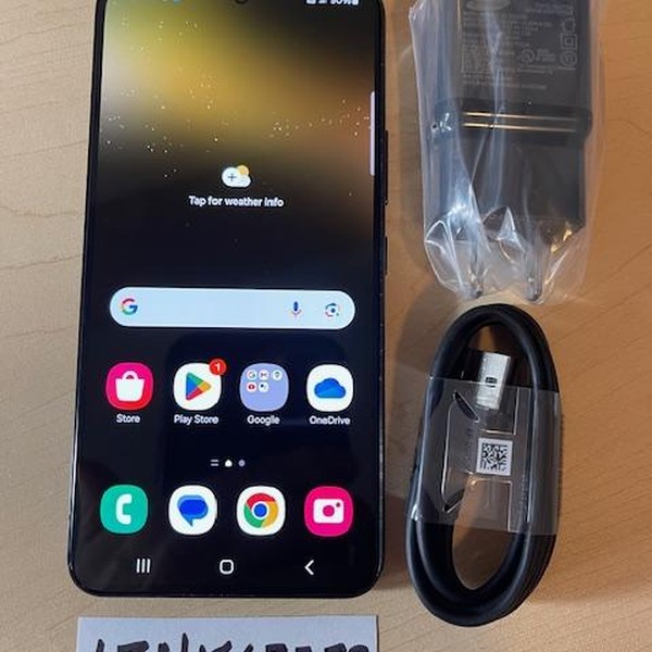 Samsung Galaxy S22 - AT&T, 128 GB, Black, 8 GB, SM-S901U