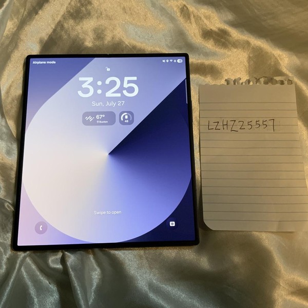 Samsung Galaxy Z Fold6 - Spectrum, 512 GB, Navy Blue, 12 GB, SM-F956U