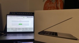 Good
													MacBook Pro 2016 (No Touch Bar) - 13" - Gray, 256 GB, 8 GB, photo 1 of 7