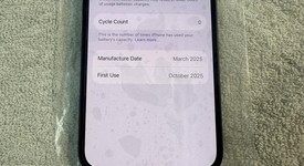 Mint
													Apple iPhone 16e - Unlocked, Black, 128 GB, A3212, photo 2 of 7