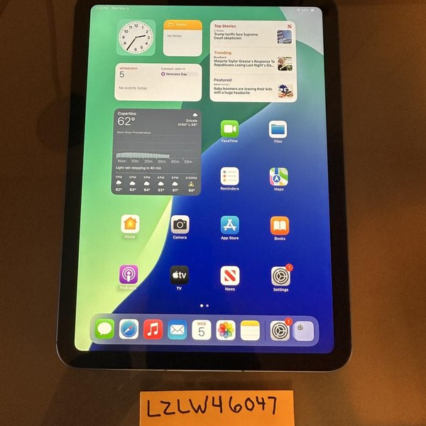 Apple iPad 10th Gen - Unlocked, 64 GB, Blue, A2757