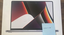 Mint
													MacBook Pro 2021 - 14" - Apple M1 Pro 8-core, Gray, 512 GB, 16 GB, photo 1 of 13
