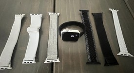 Good
													Apple Watch Series 6 40mm - Verizon, Silver, A2293 - Cellular, Aluminum, photo 1 of 10