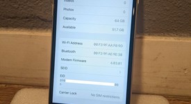 Good
													Apple iPhone SE 2nd Gen 2020 - Unlocked, White, 64 GB, A2275, photo 2 of 14