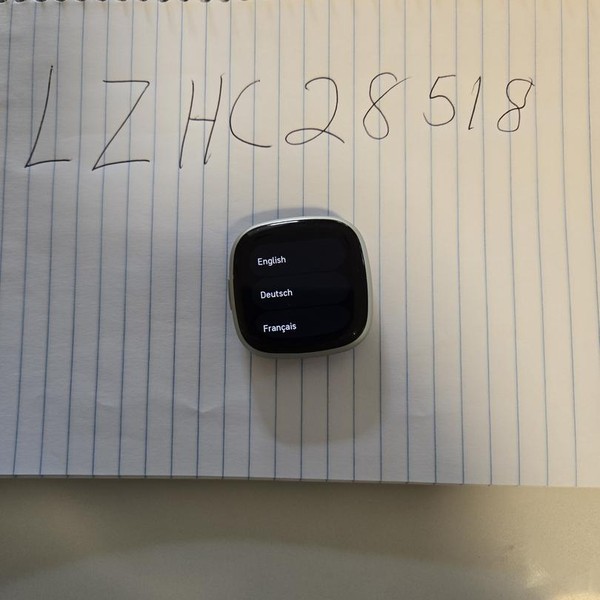 Fitbit Versa 4 - Graphite