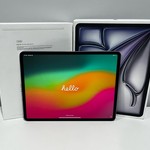 Mint Apple iPad Air 13 inch (M2) 2024 - Wi-Fi, 128 GB, Gray, A2898