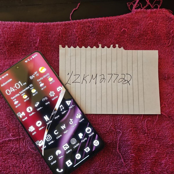 OnePlus 13R - Unlocked, 256 GB, Nebula Noir, 12 GB