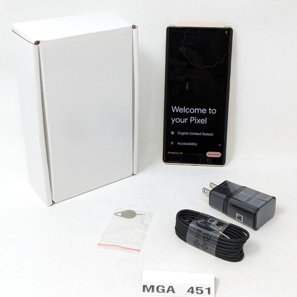 Google Pixel 6 Pro - Verizon, 128 GB, Sunny, 12 GB, G8VOU