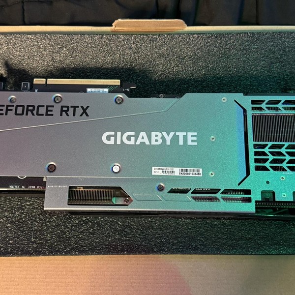 Gigabyte GeForce RTX 3080 - GV-N3080GAMING OC-12GD, GAMING OC 12G