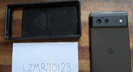 Good
													Google Pixel 6 - Unlocked, Black, 128 GB, 8 GB, GB7N6, photo 6 of 6