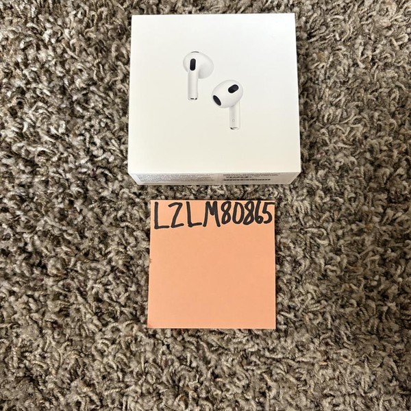 Apple AirPods 3rd Gen - MagSafe Case