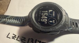 Good
													Garmin Instinct Solar - Gray, Surf, photo 1 of 4
