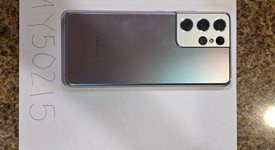 Mint
													Samsung Galaxy S21 Ultra 5G - Unlocked, Silver, 128 GB, 12 GB, SM-G998U1, photo 1 of 7