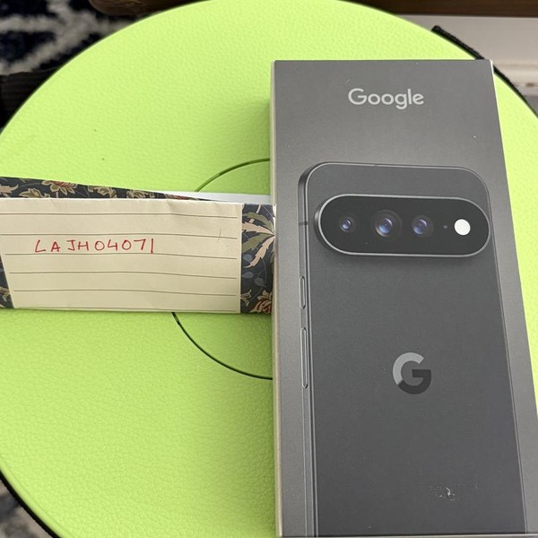 Google Pixel 11 Pro XL - Unlocked, 256 GB, Obsidian, 12 GB, GBC0H