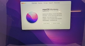 Good
													MacBook Pro 2015 (Retina) - 13" - Silver, 1 TB, 16 GB, photo 3 of 8