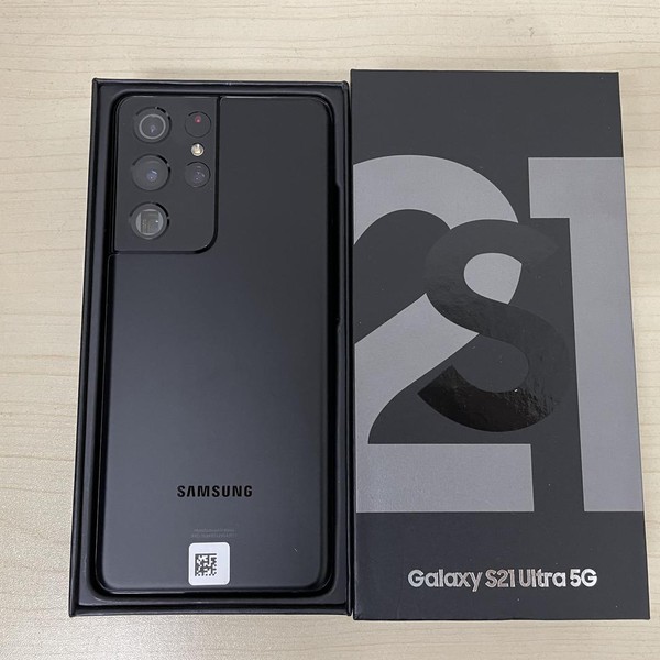 Samsung Galaxy S21 Ultra 5G - Verizon, 128 GB, Black, 12 GB, SM-G998U