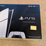 New PlayStation 5 Slim Digital Edition (2023) - 1 TB, White