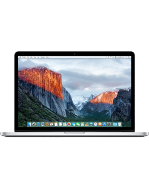 MacBook Pro 2013 (Retina) - 15 inch - 512 GB, Silver, 16 GB