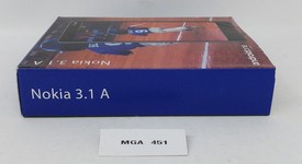 New
													Nokia 3.1 A - AT&T, Black, 32 GB, 2 GB, photo 2 of 5