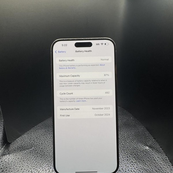 Apple iPhone 15 Pro Max - T-Mobile, Natural, 256 GB, A2849