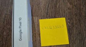 New
													Google Pixel 10 - Unlocked, Frost, 128 GB, GLBW0, photo 2 of 3