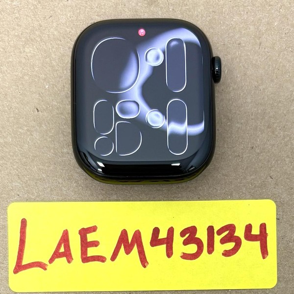 Apple Watch Series 11 46mm - Unlocked, Jet Black, A3337 - Cellular, Aluminum