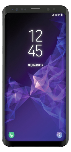 Samsung Galaxy S9 - Unlocked Non-US, Purple, 64 GB, SM-G9600 D/S, Duos