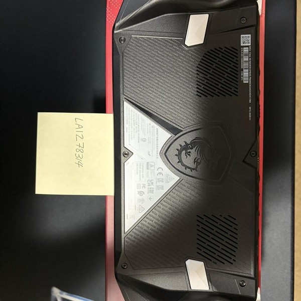 MSI Claw A8 - 1 TB, White, 24 GB, AMD Ryzen Z2  Extreme