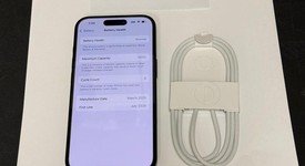 Mint
													Apple iPhone 15 - Unlocked, Black, 128 GB, A2846, photo 1 of 7