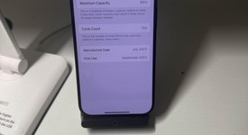 Fair
													Apple iPhone 15 Pro - Unlocked, Black, 256 GB, A2848, photo 4 of 5