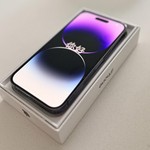 Good Apple iPhone 14 Pro - T-Mobile, Purple, 128 GB, A2650