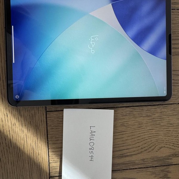 Apple iPad Pro 11 inch 3rd Gen 2021 - Unlocked, Gray, 256 GB