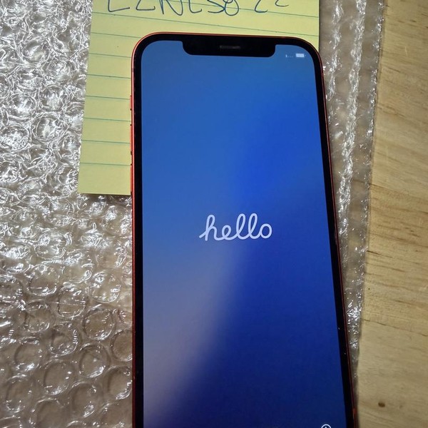 Apple iPhone 12 - Unlocked, 64 GB, Red, A2172