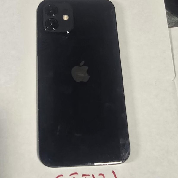Apple iPhone 12 - Unlocked, 64 GB, Black, A2172