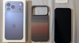 Mint
													Apple iPhone 17 Pro Max - T-Mobile, Deep Blue, 256 GB, A3257, photo 1 of 11