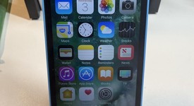 Good
													Apple iPhone 5C - Unlocked, Blue, 8 GB, A1532, GSM, photo 1 of 6