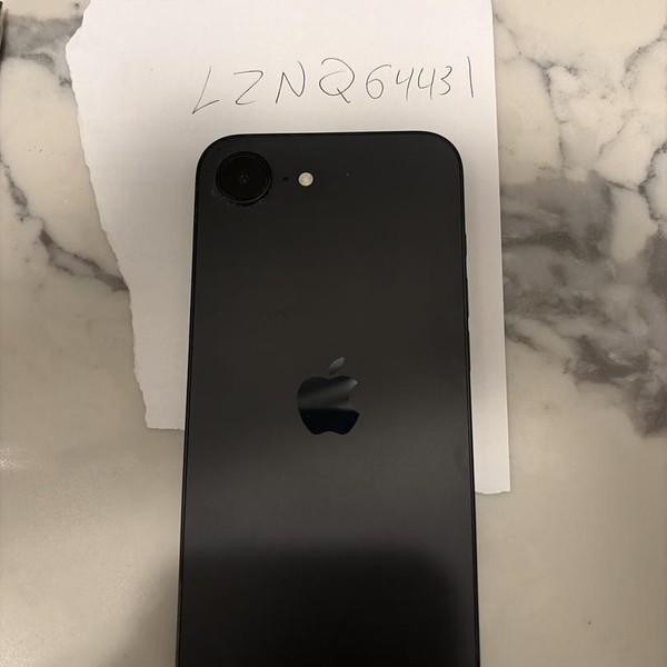 Apple iPhone 16e - Verizon, 128 GB, Black, A3212