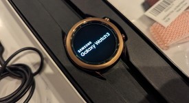 Good
													Samsung Galaxy Watch3 - Unlocked, Mystic Bronze, 41mm, photo 2 of 5