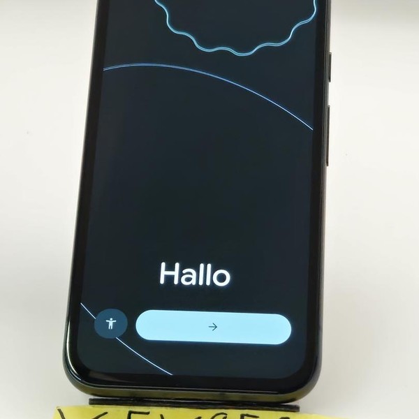 Google Pixel 8a - Unlocked, 128 GB, Obsidian, 8 GB, GKV4X, Sub-6 5G