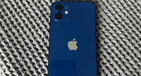 Good
													Apple iPhone 12 - AT&T, Blue, 64 GB, A2172, photo 3 of 8