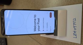 Good
													Google Pixel 4 XL - Verizon, Black, 64 GB, 6 GB, G020J, photo 1 of 2