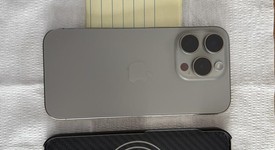 Mint
													Apple iPhone 15 Pro - Unlocked, Natural, 128 GB, A2848, photo 2 of 8
