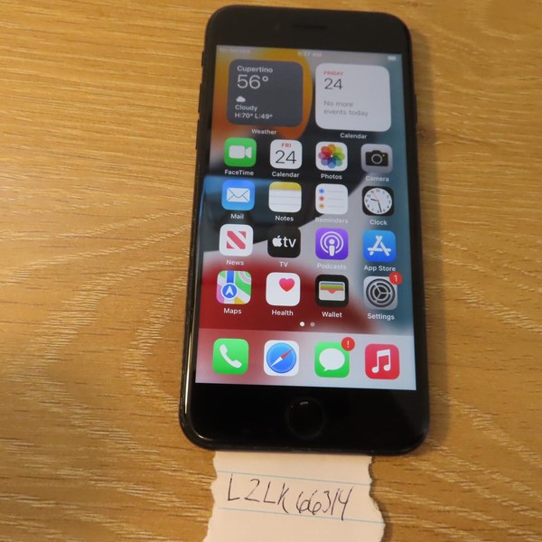 Apple iPhone SE 3rd Gen 2022 - Verizon, 64 GB, Midnight, A2595