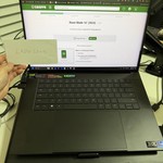 Good Razer Blade 16 inch (2024) - 4 TB, Black, 64 GB, Intel Core i9, UHD