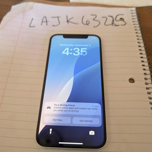 Apple iPhone 12 - Unlocked, 64 GB, White, A2172